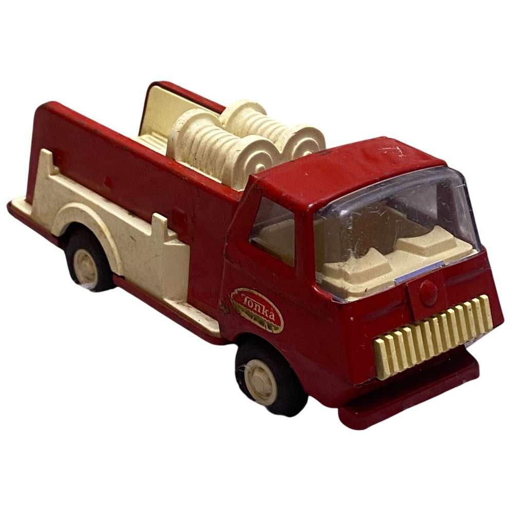 Vintage Tonka Fire‎ Truck Pressed Steel Decal 55250